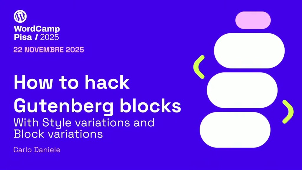 First contribution 📺