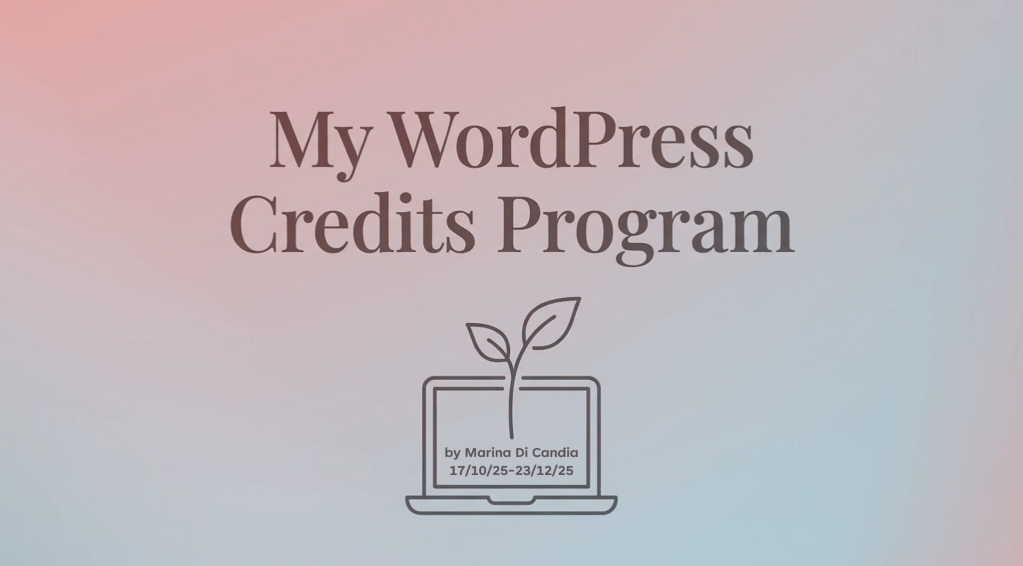 Wrap-up final presentation